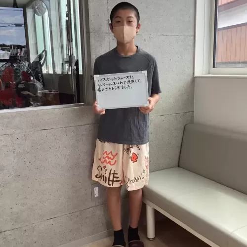 A.Hさん オスグッド 10代男性のサムネイル