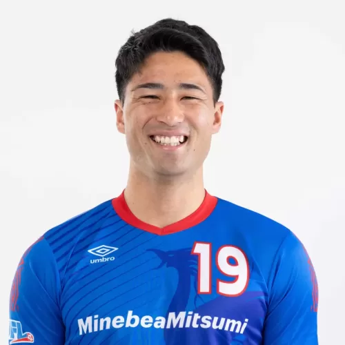 大塚尋斗選手　JFLミネベアミツミFCのサムネイル