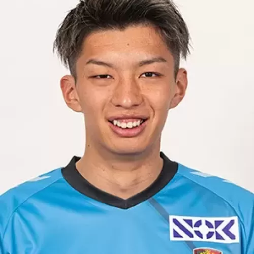 安西駿選手　J3福島ユナイテッドFCのサムネイル