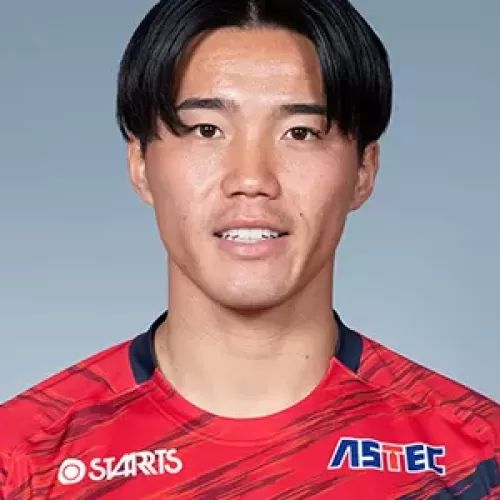 白井陽貴選手　J2いわきFCのサムネイル